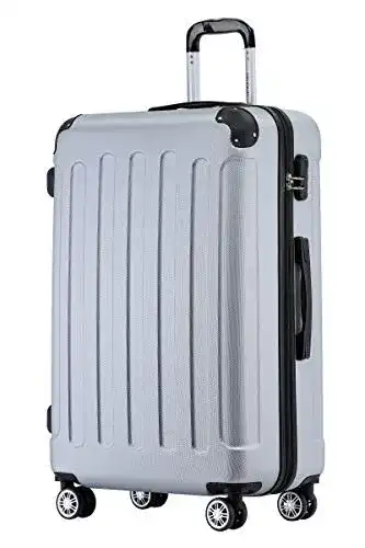 Beibye XXL Hartschalen-Koffer Trolley für Reisen