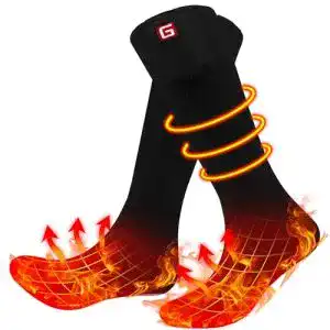 Beheizbare Socken von Svpro für Damen und Herren