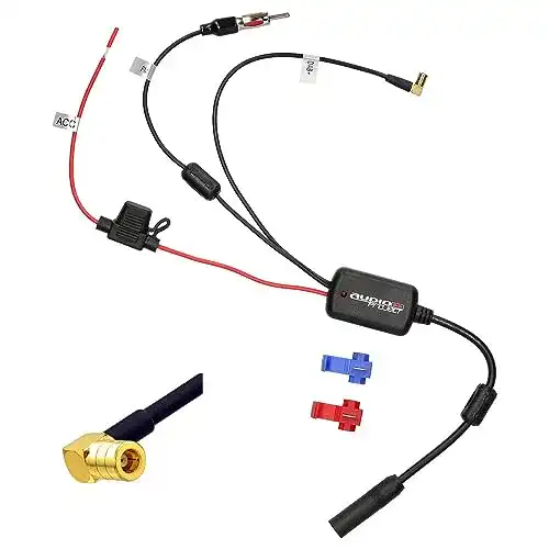 DAB Antennenverstärker Audioproject A391 für Autoradio