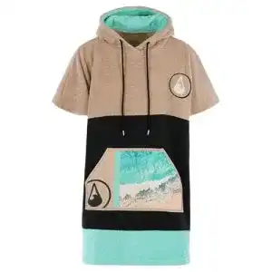 Surf-Poncho Wave Hawaii Ericeira Praktische Umkleidehilfe für Wassersport