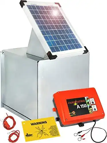 Solar Weidezaungerät von Eider Landgeräte GmbH