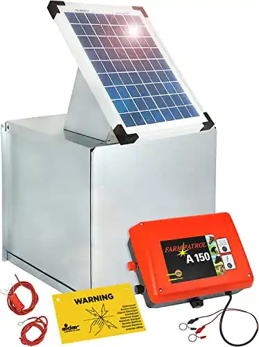 Solar Weidezaungerät von Eider Landgeräte GmbH