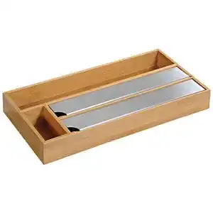 Folienspender Kesper 58041 für Schublade in Braun