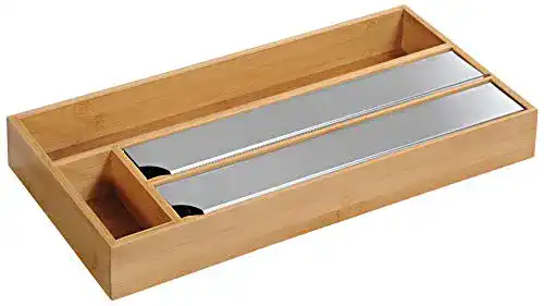 Folienspender Kesper 58041 für Schublade in Braun