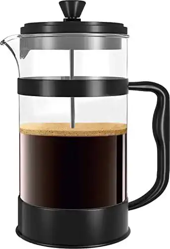 French Press Kaffeebereiter KICHLY French Press Kaffeemaschine