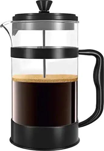 French Press Kaffeebereiter KICHLY French Press Kaffeemaschine