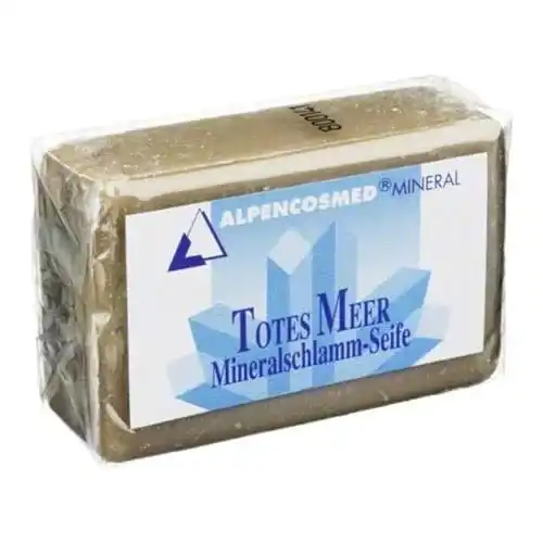 Salzseife Alpencosmed mit Totes Meer Salz, 100 g