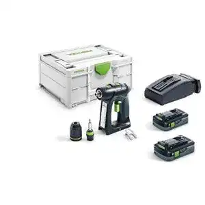 Festool Akku-Bohrschrauber C 18 HPC 4,0 18V Profi-Akkuschrauber