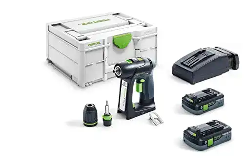 Festool Akku-Bohrschrauber C 18 HPC 4,0 18V Profi-Akkuschrauber