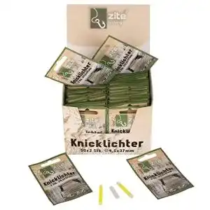 Knicklichter Set für Angeln von Zite Fishing 100 Stück mit langer Leuchtdauer