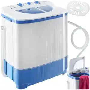 Mini Camping-Waschmaschine Tectake 400777 4,5 kg für unterwegs