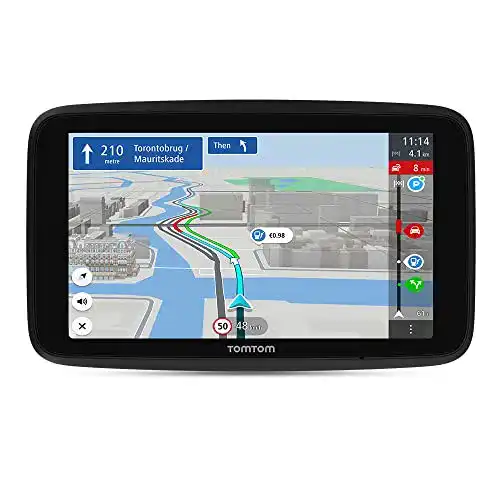 TomTom Navigationsgerät GO Discover mit 7 Zoll Display