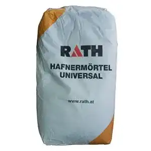 Schamottemörtel Rath 4,00€/kg – Universal Schamottmörtel für Bauprojekte