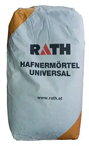 Schamottemörtel Rath 4,00€/kg – Universal Schamottmörtel für Bauprojekte