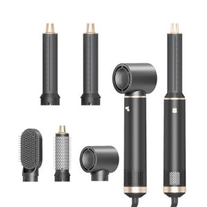 Rotierende Warmluftbürste Dryhsip 5 in 1 – Föhnbürste für Haarstyling
