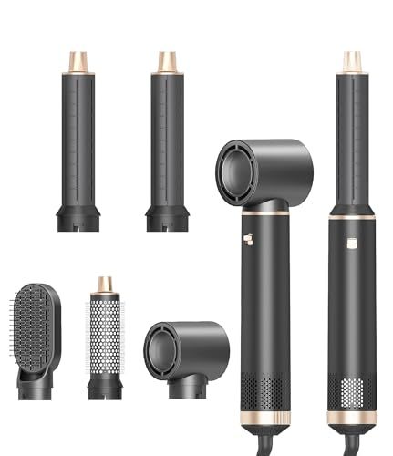 Rotierende Warmluftbürste Dryhsip 5 in 1 – Föhnbürste für Haarstyling