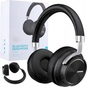 Lenovo HD800 Bluetooth-Kopfhörer mit Mikrofon und Noise-Cancelling