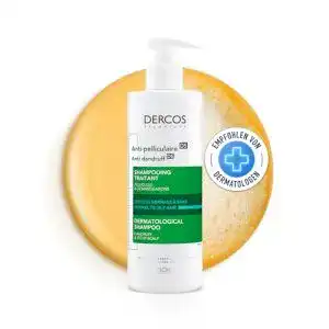 Vichy Dercos Anti-Schuppen Shampoo mit Aloe Vera für normales bis fettiges Haar