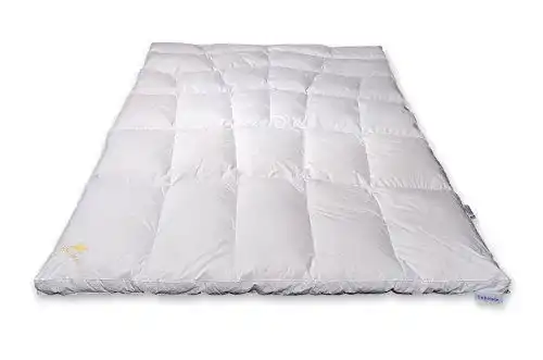Daunendecke 155×220 für kalte Nächte, Schlafkönig