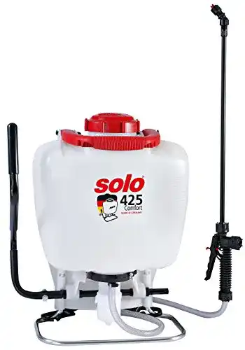 Rückenspritze Solo 425 Comfort in Weiß mit 15 Litern Volumen