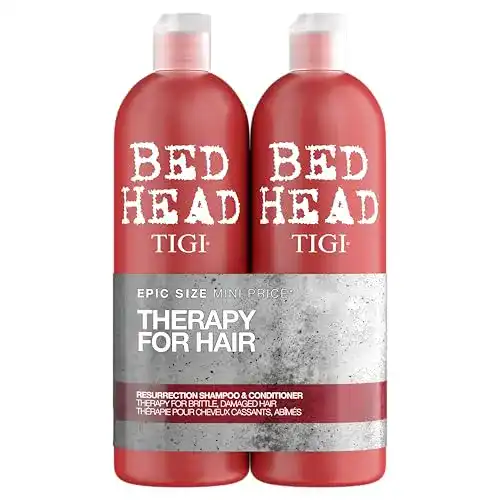Tigi Bed Head Resurrection Shampoo und Conditioner Set 750 ml