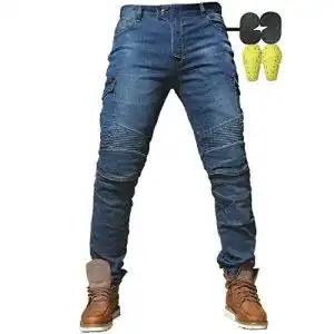 Motorradjeans CBBI-WCCI Sportliche Motorradhose mit Protektoren