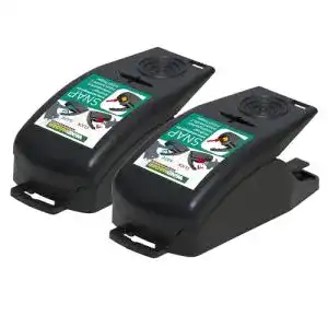 Mausefalle Windhager SNAP Schlagfalle Doppelpack 2 Stück