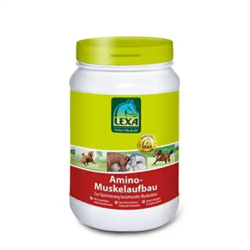 Muskelaufbau Zusatzfutter für Pferde LEXA Amino-Muskelaufbau 3 kg