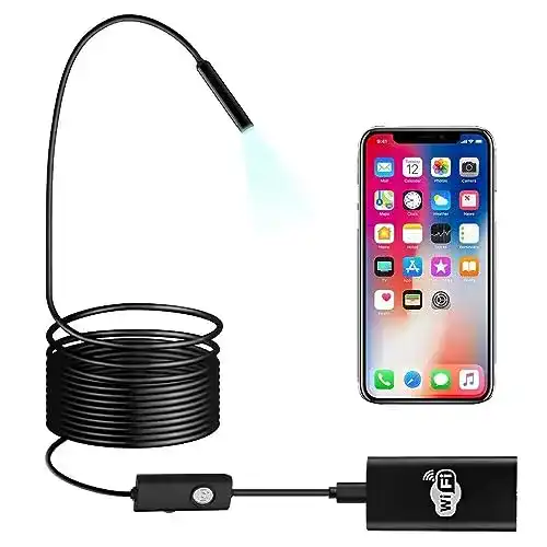 BEVA Endoskopkamera mit WiFi und HD 720P für Inspektionen