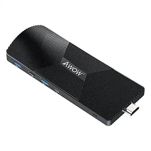 Mini PC Stick AWOW mit Intel Celeron J4105 und 8 GB RAM