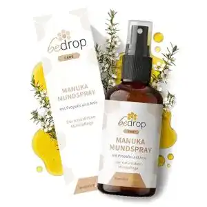 Propolis Halsspray mit Manuka Honig und Anis von bedrop