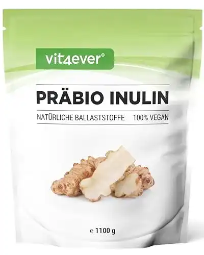 Inulin Vit4ever Präbiotisches Pulver 1100g