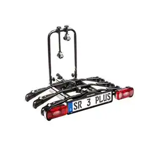 Fahrradträger für Anhängerkupplung für 3 Fahrräder Bullwing SR3+