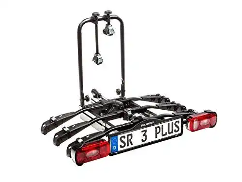 Fahrradträger für Anhängerkupplung für 3 Fahrräder Bullwing SR3+
