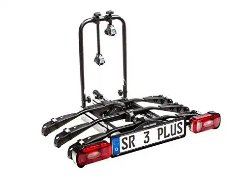 Fahrradträger für 3 Fahrräder Bullwing SR3+ mit Anhängerkupplung