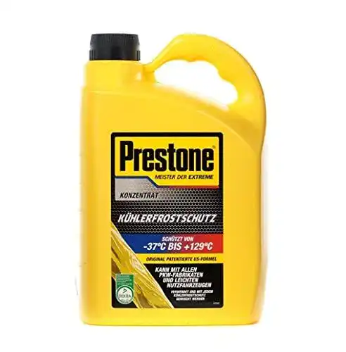 Kühlerfrostschutz Prestone PAFR0901A Kühlerschutzmittel 4 Liter
