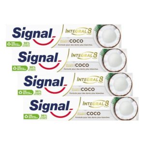 Signal Zahnpasta Integral 8 Nature Elements Coco, 75 ml