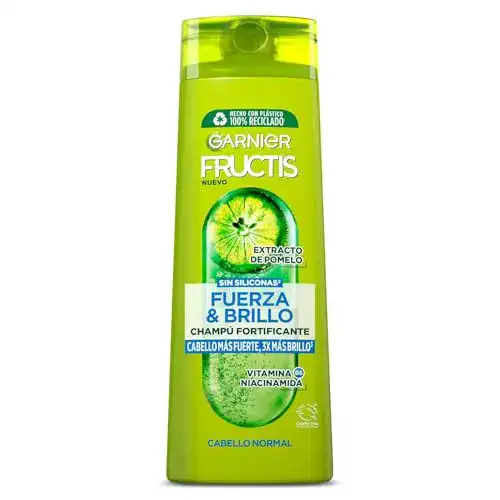 Garnier Fructis Shampoo Kraft & Glanz, 380 ml