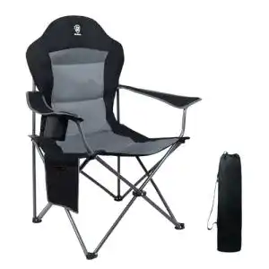 Campingstuhl von Ever Advanced Faltbar, 160 kg Tragkraft, Groß
