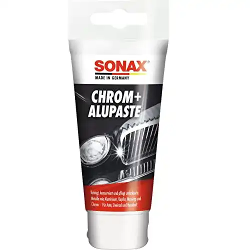 Chrom-Politur Sonax Chrom+AluPaste 75 ml für Metalloberflächen