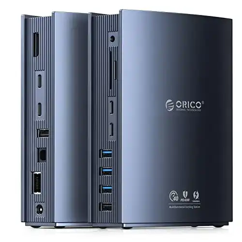 ORICO Thunderbolt 3 Docking Station 15-in-1 USB C