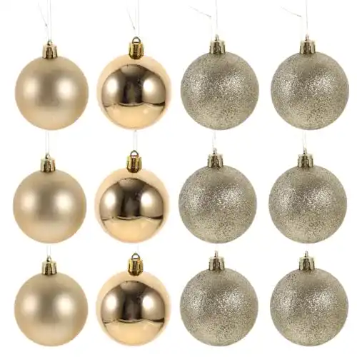 Weihnachtskugeln Besportble im 24er Pack für die Dekoration