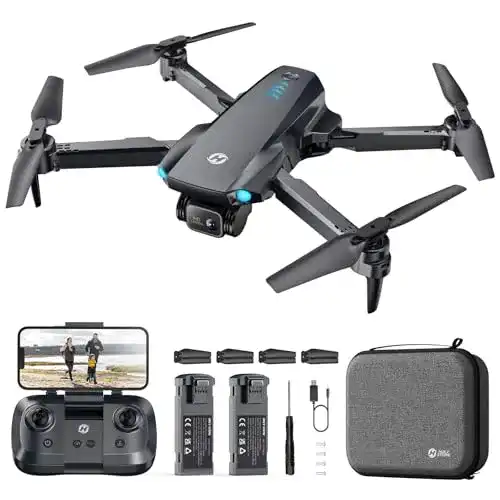 Faltbare Drohne bis 150 Euro mit 1080P Kamera – Holy Stone HS290