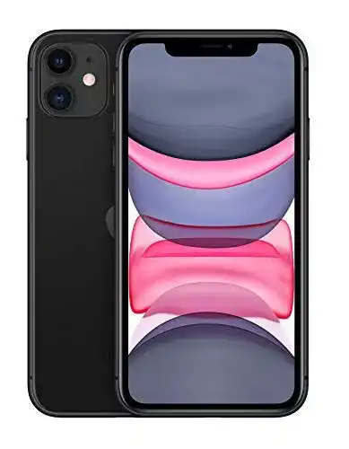 Apple iPhone 11 (128 GB) Schwarz im Vergleich