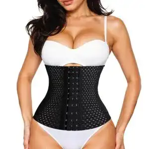 Waist Trainer mit flexiblen Stahlstäben für Damen