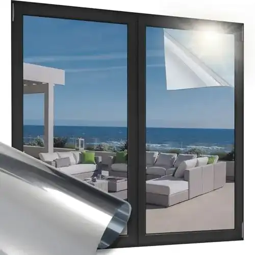 Spiegelfolie OFHome für Fenster – Durchsichtig von innen