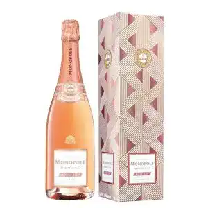 Champagner Rosé Heidsieck & Co. Monopole Top Brut