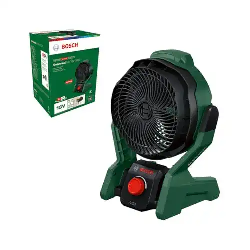 Camping Ventilator Bosch Home and Garden Akku Ventilator