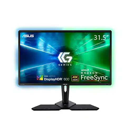 32-Zoll Gaming Monitor ASUS Console Gaming CG32UQ mit 4K UHD Auflösung