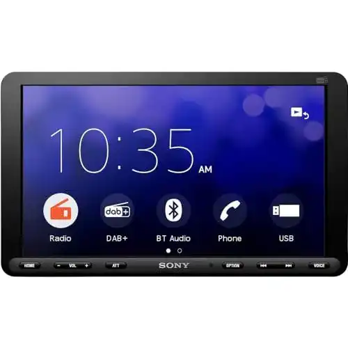 Sony Autoradio XAV-AX8050ANT, 1 DIN mit 9 Zoll Touchscreen